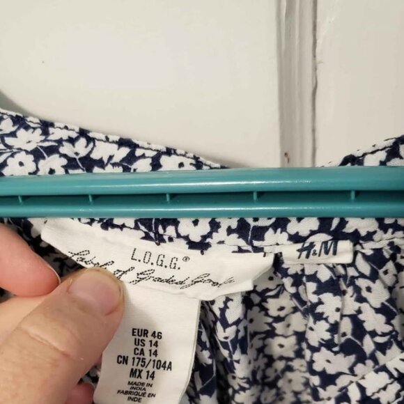 3 Long Sleeve Womens Tops Patterned Floral - Picture 6 of 7